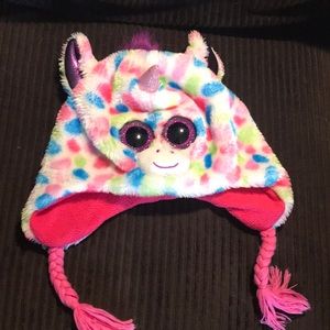 Girls unicorn hat